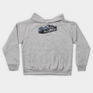 Porsche 918 Spider Kids Hoodie